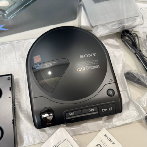 1994年索尼SONY D-335 CD机随身听 多功能微型ESP机 (复制)