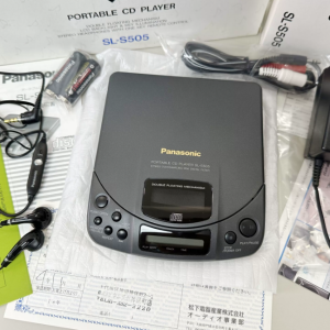 1991年松下PANASONIC SL-S505 CD随身听超级LIVE机皇
