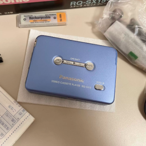 1996年松下PANASONIC RQ-SX15 磁带随身听超薄单放机