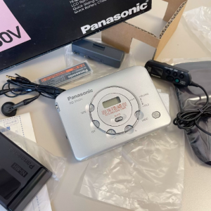 1996年松下PANASONIC RQ SX60磁带随身听 金属自动机