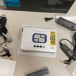 1999年松下PANASONIC RQ-SX50 磁带随身听金属超薄机