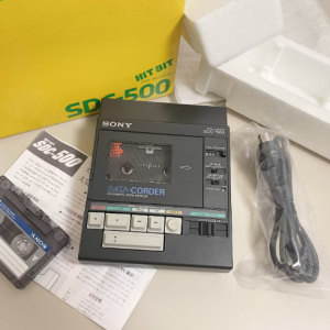 1985年索尼SONY SDC-500 数据磁带存储播放器 存放器