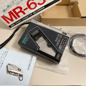 1987年三洋SANYO MR-63 磁带随身听金属多功能录音机