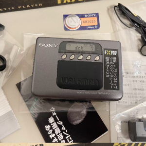 1992年索尼SONY FX707 磁带随身听 全金属多功能机型