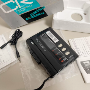 1987年三洋SANYO MR-56 磁带随身听 经典外放录音机型