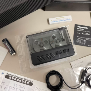 1988年松下PANASONIC RQ-JA180 磁带随身听 电控机型