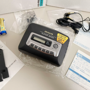1995年爱华AIWA HS-RS460 磁带机随身听 末代怀旧播放器