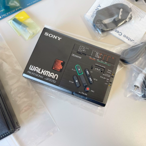 1985年索尼SONY WM-D3 磁带随身听 专业录放直驱机皇