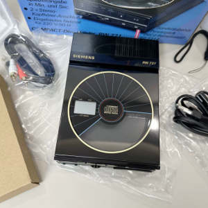 1986年西门子SIEMENS RW-721 CD随身听 模拟音之王