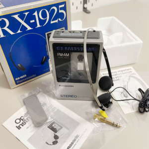 1986年松下PANASONIC RX-1925 磁带随身听大推力机型