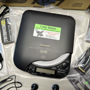 1992年爱华AIWA XP7 CD机随身听 超级旗舰DSL机型