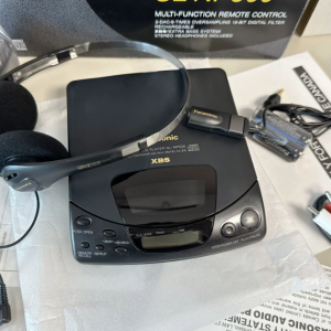 1990年松下PANASONIC NP500/S500 CD随身听 经典机皇