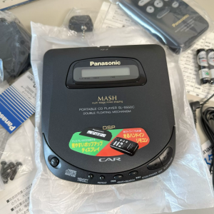 1992年松下PANASONIC SL-S550C CD随身听 超级机皇
