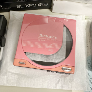 1988年松下TECHNICS XP3 CD随身听 经典时尚旗舰机皇