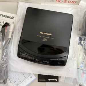 1990年松下PANASONIC SL-S100 CD随身听 高音质机皇