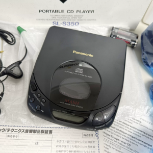 1993年松下PANASONIC SL-S350 CD随身听重低音抗震机