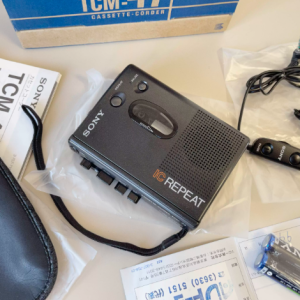 索尼SONY TCM47 磁带机随身听 多功能外置扬声器录音机型