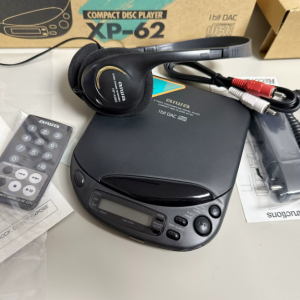 1997年爱华AIWA XP-62/629 CD随身听经典1BIT播放器