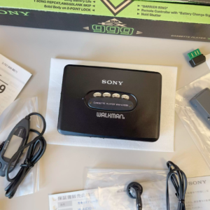 1993年索尼SONY WM-EX999 磁带随身听金属双磁头机型