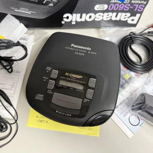 1996年松下PANASONIC SL-S600 CD随随身听 旗舰机皇