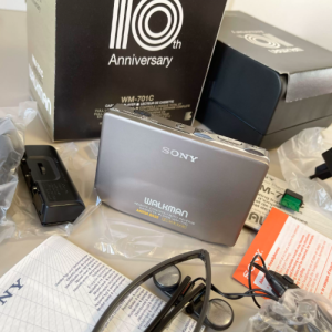 1988年索尼SONY WM-701C 磁带随身听 十周年纪念款