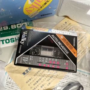 1985年东芝TOSHIBA KT-PS9磁带随身听全金属自动