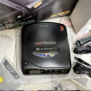 1989年索尼SONY D-180K/800K CD机 双DAC高解析机型
