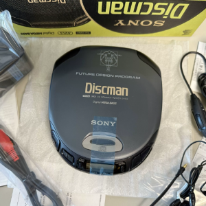 1996年索尼SONY D-153 CD随身听 未来人面限定款机型