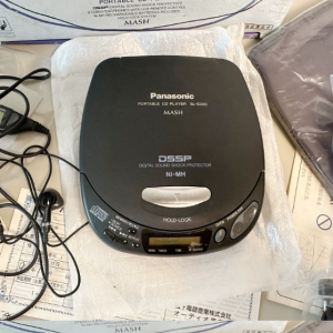 1995年松下PANASONIC SL-S390 CD机随身听经典MASH机