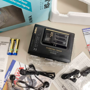 1991年爱华AIWA HS-J370 磁带随身听3频段EQ收音机型