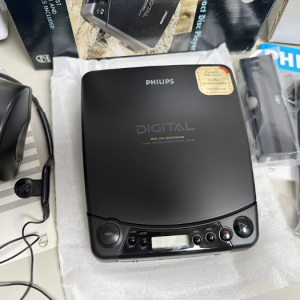 1992年飞利浦PHILIPS AZ-6811 CD随身听经典高配机型