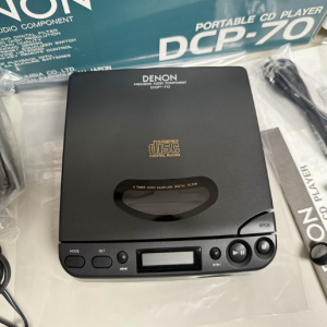 1989年天龙DENON DCP-70 CD机随身听 高解析光纤机皇