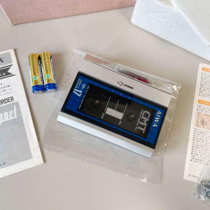 1985年爱华AIWA TP-17 磁带随身听 金属外放扬声器机