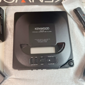 1990年建伍KENWOOD DPC90 CD机随身听多功能光纤机皇