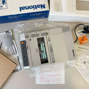 1985年松下NATIONAL RQ-8050磁带机超级PC连接播放器