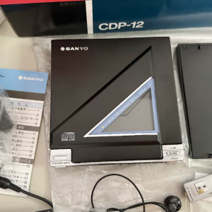 1986年三洋SANYO CDP-12 CD机随身听 初代高解析机皇