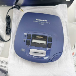 1995年松下PANASONIC S400 CD机光纤+SXBS重低音机型