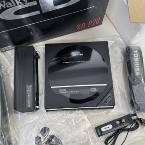 988年东芝TOSHIBA XR-P20 CD机随身听 高解析机型