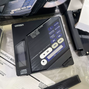 1987年西铁城CITIZEN CBM-1000 CD机随身听 经典机皇