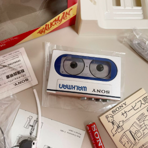 1983年索尼SONY WM20磁带随身听 金属变形金刚伸缩机