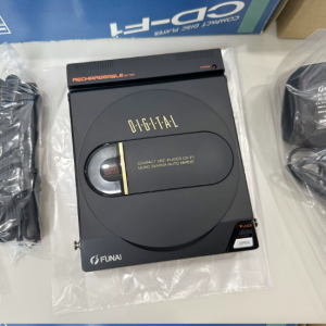 1989年日本FUNAI CD-F1 CD随身听 全金属模拟之王