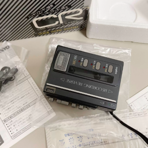 1982年三洋SANYO MR-R10 磁带随身听 全金属外放机型