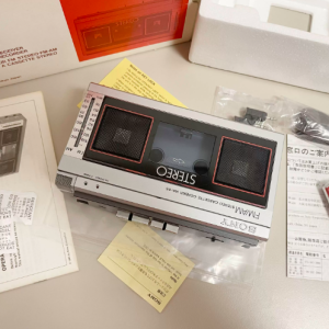 1984年索尼SONY WA-66 磁带随身听 大推力双扬声器机