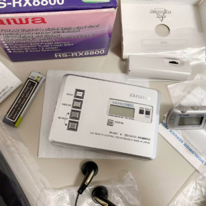 1999年爱华AIWA HS-RX8800 磁带随身听 多功能机型