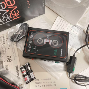 1983年松下NATIONAL RX-S70磁带随身听 终极旗舰机皇