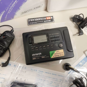 1992年爱华AIWA HS-JX929磁带机 金属多功能终极机皇