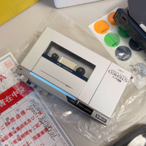 1980年爱华AIWA TP-S30磁带机 爱华第一台磁带随身听