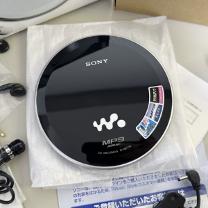 2005年索尼SONY D-NE730 CD随身听 多功能经典机型