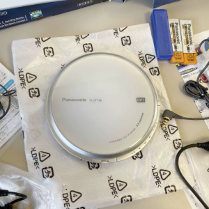 2004年松下PANASONIC CT720 CD随身听超薄多功能机型