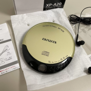 2006年爱华AIWA XP-A20 3L7 CD随身听入门经典重低音机型